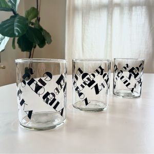 Art Deco Cocktail Glasses